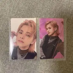 INI POP UP ランダムトレカ 松田迅　126 127