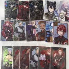 未開封　ディズニー ツイステッドワンダーランド　ウエハースカード　まとめて