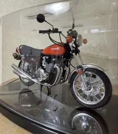 Kawasaki　カワサキ　Z750　Z2（ZII）ゼッツー 完成品　ケース付きのサムネイル