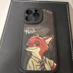 ズートピア、Nickイラスト iPhone13pro用ケース