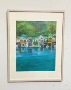 2026年最新】f6号の人気アイテム - メルカリ 小泊芳彦作 風景画 油彩額縁