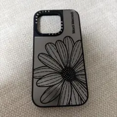 値下げ！美品！Casetify iPhone14proケース 花柄