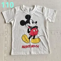 【新品】Disney ミッキーマウス Tシャツ 110cm 西松屋のサムネイル
