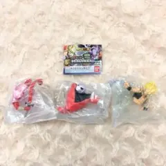 【3種】ドラゴンボール超 VS DRAGONBALL04