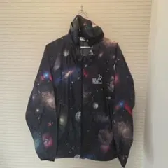 go slow caravan 宇宙柄 ナイロンジャケット サイズ4