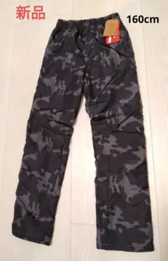 ♡新品♡TREWES 迷彩柄フリース裏地長ズボン☆160cm☆