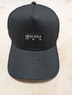 NEW ERA ニューエラ メッシュキャップ ブラック