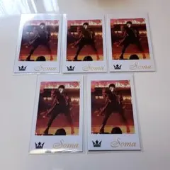 そうまくん　フォトカード　騎士A　KnightA