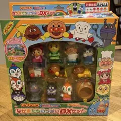 アンパンマン 指人形　なかまたちいっぱいDXセット