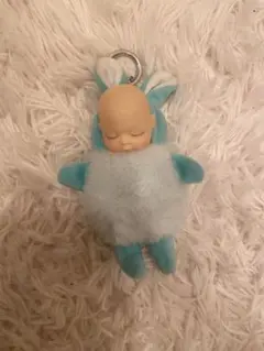 うさぎ　赤ちゃん　キーホルダー