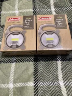 【非売品】Coleman ジェームスLEDライト2個セット