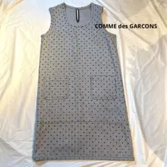 COMME des GARCONS ドット柄のジャンスカのサムネイル