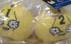 ジョジョの奇妙な冒険 一番くじ　G賞　もちもちもっちぬいぐるみ　No1、No2