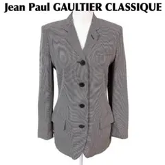 美品】Jean Paul GAULTIER テーラードジャケット 40 千鳥格子のサムネイル