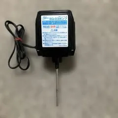 NISSO SQ-03 ブラック 上部フィルター用ポンプ本体のサムネイル