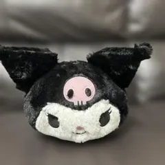 【新品未使用】　クロミ　ねそべり超BIGぬいぐるみ