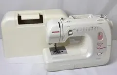 ジャノメ　電子ミシン本体　モナーゼE2000 動作確認済み ジャノメ電子ミシン Monaze E2000 フット＆ワイドテーブル付整備品