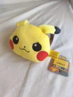 ピカチュウ フリースポーチ