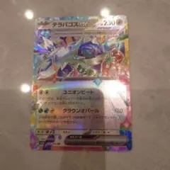 ポケモンカード テラパゴスex RR