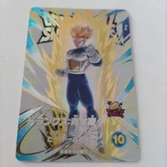 ドラゴンボールスーパーダイバーズ、 EXR、EX6-001.トランクス青年期