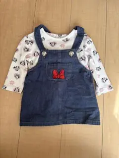 Disney ミニーマウス ワンピース 80