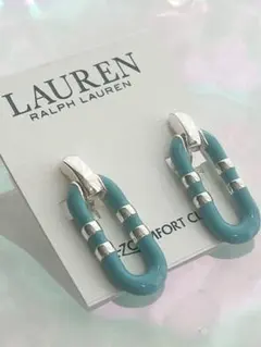 LAUREN RALPH LAUREN イヤリング ターコイズブルーのサムネイル