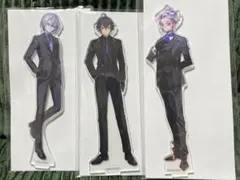 刀剣乱舞 大本丸博 アクリルスタンド 水心子正秀　大慶直胤　源清麿　江戸三作