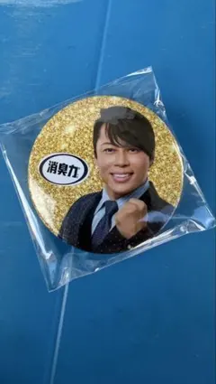 フェストイナズマ 西川貴教 缶バッチ イナズマロックフェス