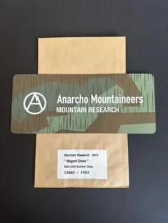 2025年最新】マウンテンリサーチ ステッカーの人気アイテム