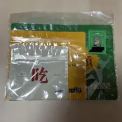 麻雀柄 ジッパーポーチ 6Pセット