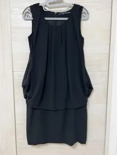 ships little black ブラックドレス ノースリーブ