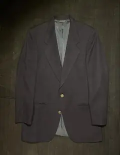 -90sアメリカ製 ビンテージ ピエールカルダン 紺ブレザー L程度 金ボタンのサムネイル