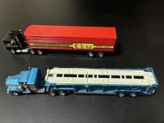 【当時物】シンセイ ミニトラック軍団 2台セット ケンワース/ピータービルト 2026年最新】シンセイ トレーラーの人気アイテム - メルカリ