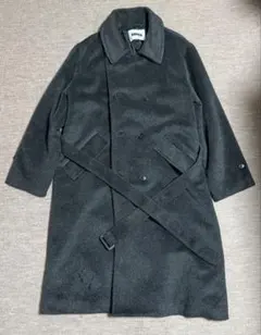 SINSS Shaggy oversized coat L