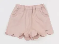 プティマイン　petit main スカラップ　ショートパンツ　女の子　90cm