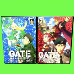 DVD　GATE 自衛隊 彼の地にて、斯く戦えり　全12巻　新品ケース付 ケース付 GATE 自衛隊 彼の地にて、斯く戦えり DVD 全12巻セット