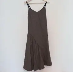 ミラオーウェン　キャミワンピース