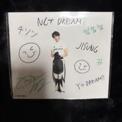 NCT DREAM チソン ステッカー