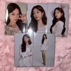 ルセラフィム LESSRAFIM カズハ 東京ドーム グッズ トレカ ラントレ