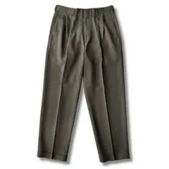 美品 USA製 90s リーバイス スレイツ ツータックスラックス 32 30