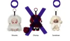 【正規品】スカルパンダ Ghostie Sandman ２体　まとめ売り