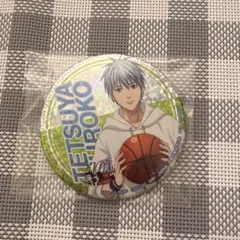 黒バス　黒子テツヤ　namco ホログラム缶バッジ