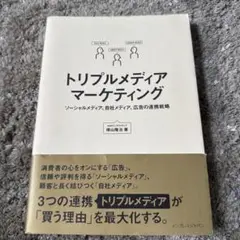 トリプルメディアマーケティング ソーシャルメディア、自社メディア、広告の連携戦略