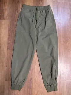 UNIQLO オリーブグリーン ワークパンツ S