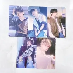 TXT トゥバ Tomorrow ユニバ 特典 トレカ 5枚 セット