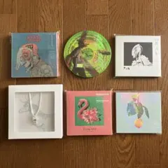 米津玄師 CD 6点 まとめ売り