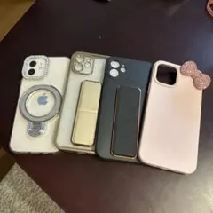iPhone12用ケース4点セット　まとめ売り