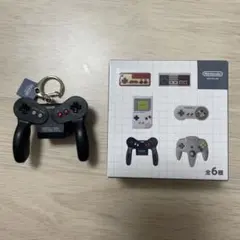 任天堂ミュージアム ゲームコントローラーキーホルダー バーチャルボーイ