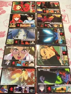エヴァンゲリオン　MEMORIAL2015シリーズ(アマダ)10枚セット