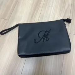 しまむら　イニシャル　M ポーチ　未使用品